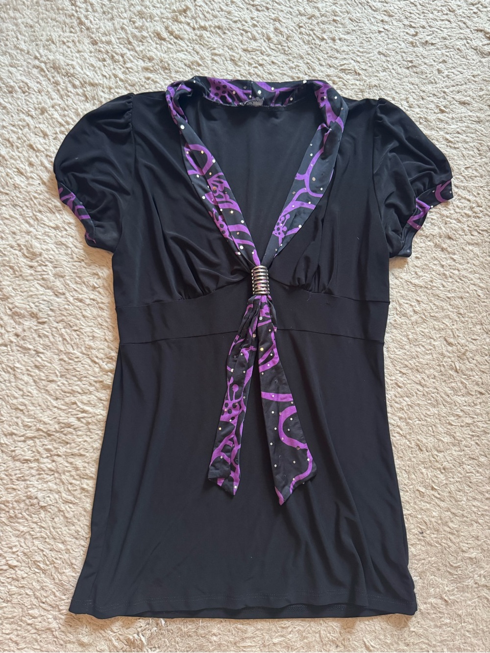 Y2K babydoll top